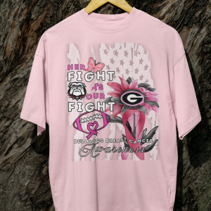 Youth Breast Cancer with Flower - Image 4