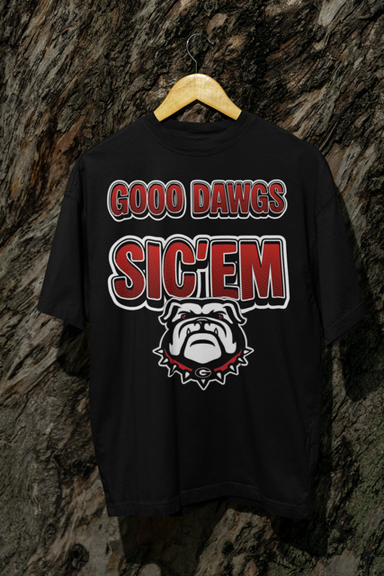 mockup-of-an-oversized-t-shirt-placed-on-a-hanger-by-tree-log-m39837-6 Medium